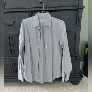 Valentino tailored fit dress shirt